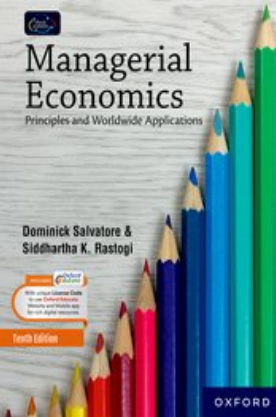 Managerial Economics: Principles And Worldwid